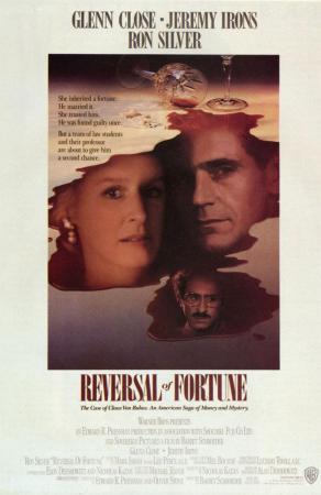 El misterio Von Blow - Reversal of Fortune (Barbet Schroeder 1990)