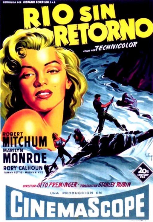 Ro sin retorno (Otto Preminger 1954)