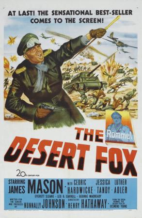 Rommel, el Zorro del Desierto (Henry Hathaway 1951)