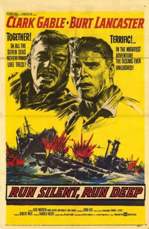 Torpedo - Run Silent, Run Deep (Robert Wise 1958)