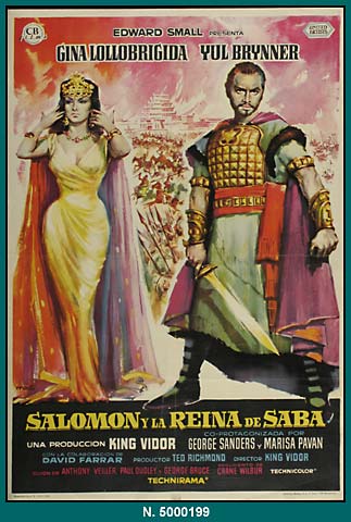 Salomn y la Reina de Saba (King Vidor 1959)