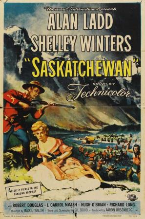 Rebelin en el fuerte - Saskatchewan (Raoul Walsh 1954)