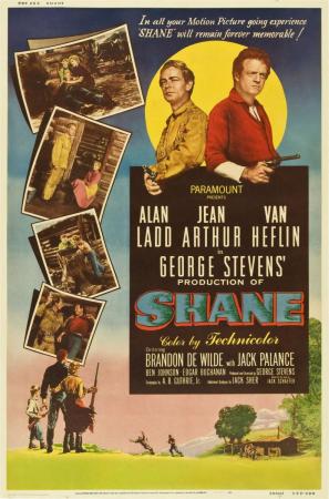 Races profundas - Shane (George Stevens 1953)