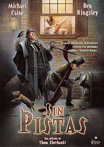 Sin pistas (Thom Eberhardt 1988)