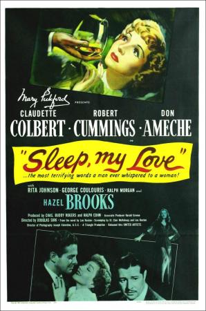 Pacto tenebroso - Sleep, My Love (Douglas Sirk 1948)
