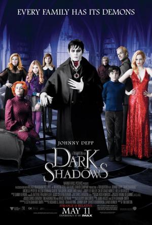 Sombras tenebrosas (Tim Burton 2012)