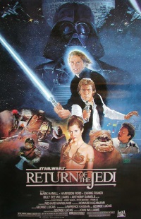 Star Wars.06 El retorno del Jedi original (Richard Marquand 1983)