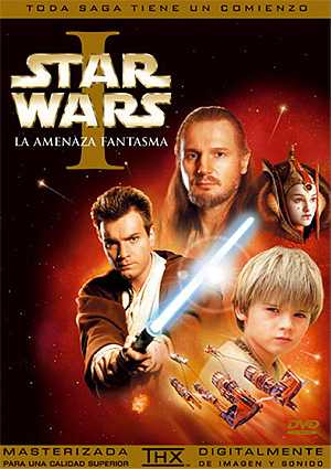 Star Wars.01 La amenaza fantasma (George Lucas 1999)