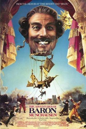 Las aventuras del Barn Mnchausen (Terry Gilliam 1988)