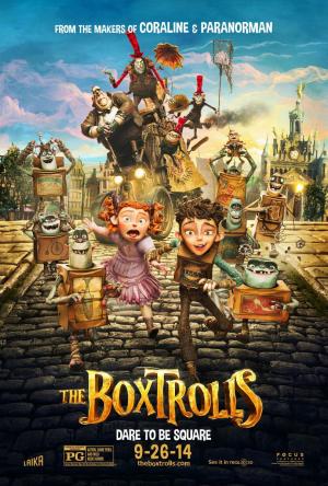 Los Boxtrolls (Graham Annable, Anthony Stacchi 2014)