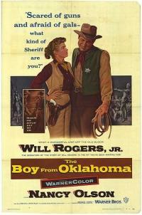 El muchacho de Oklahoma - The Boy from Oklahoma (Michael Curtiz 1954)