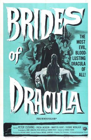 Las novias de Drcula (Terence Fisher 1960)