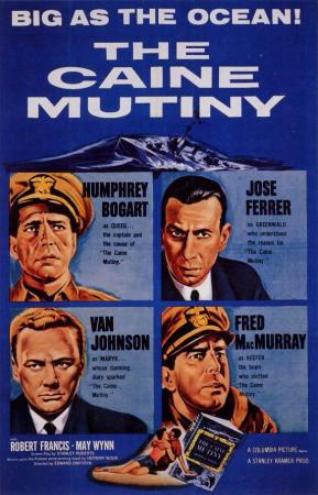 El motn del Caine - The Caine Mutiny (Edward Dmytryk 1954)