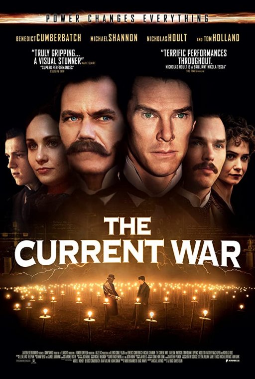 La guerra de las corrientes (Director's cut) (Alfonso Gomez-Rejon 2019)