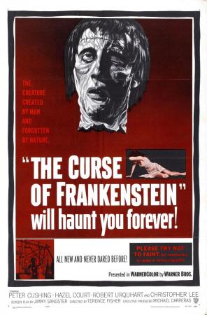 La maldicin de Frankenstein (Terence Fisher 1957)