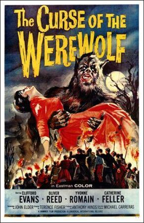 La maldicin del hombre lobo (Terence Fisher 1961)