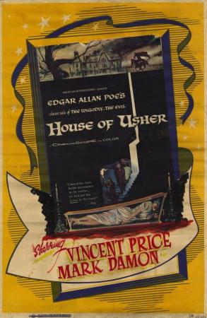 La cada de la casa Usher - The Fall of the House of Usher (Roger Corman 1960)