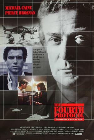 El cuarto protocolo (John Mackenzie 1987)