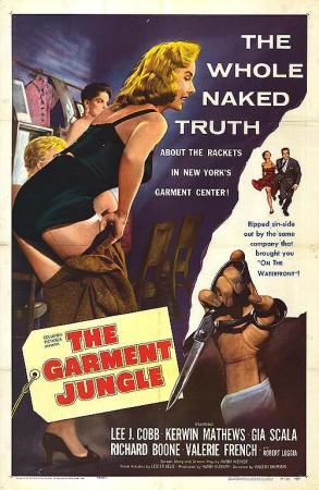 Bestias de la ciudad - The Garment Jungle (Vincent Sherman, Robert Aldrich 1957)