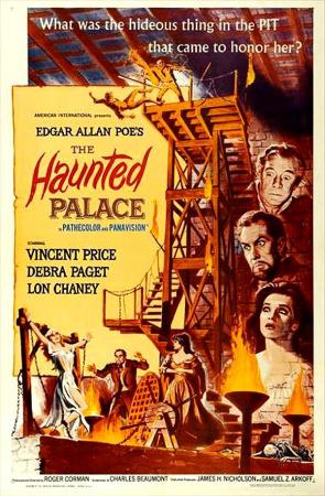 El palacio de los espritus - The Haunted Palace (Roger Corman 1963)