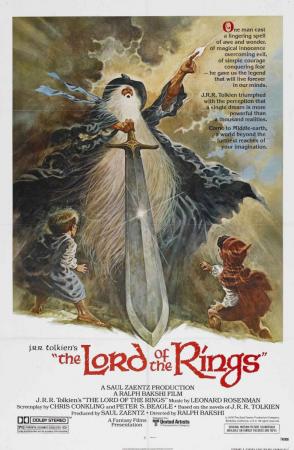 El seor de los anillos - The Lord of the Rings (Ralph Bakshi 1978)