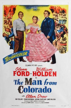 El hombre de Colorado - The Man from Colorado (Henry Levin 1949)