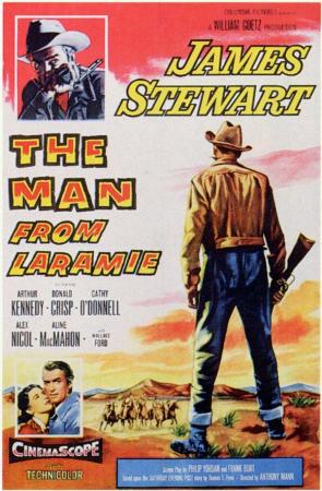 El hombre de Laramie (Anthony Mann 1955)