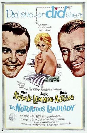 La misteriosa dama de negro - The Notorious Landlady (Richard Quine 1962)