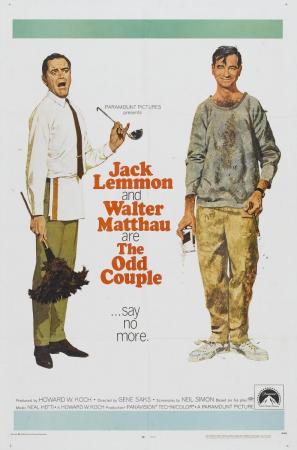 La extraa pareja - The Odd Couple (Gene Saks 1968)