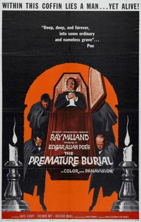 La obsesin - The Premature Burial (Roger Corman 1962)