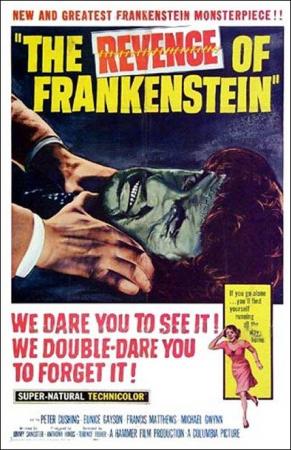 La venganza de Frankenstein (Terence Fisher 1958)