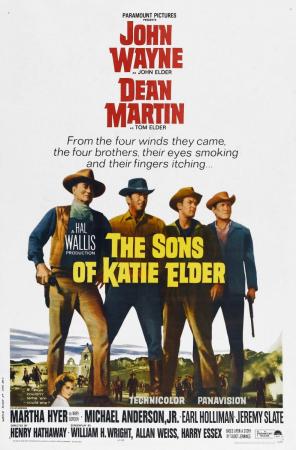 Los cuatro hijos de Katie Elder (Henry Hathaway 1965)