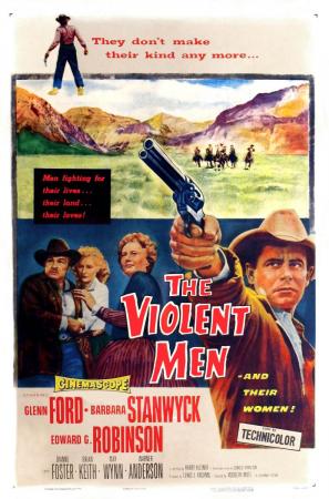 Hombres violentos - The Violent Men (Rudolph Mat 1955)