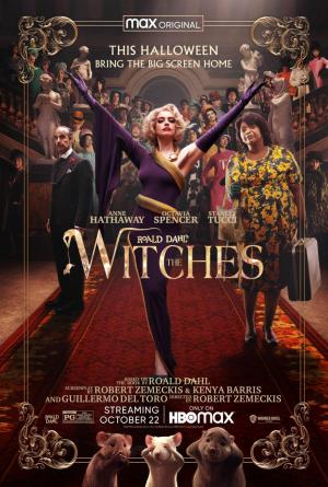 Las Brujas (de Roald Dahl) - The witches (Robert Zemeckis 2020)