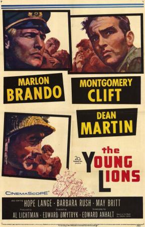 El baile de los malditos - The Young Lions (Edward Dmytryk 1958)