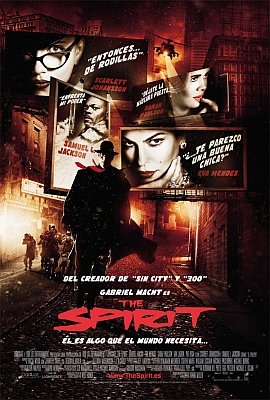 The spirit (Frank Miller 2008)