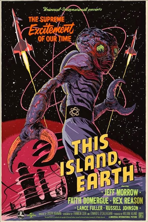 Regreso a la Tierra (Joseph M. Newman 1955)