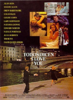 Todos dicen I Love You (Woody Allen 1996)