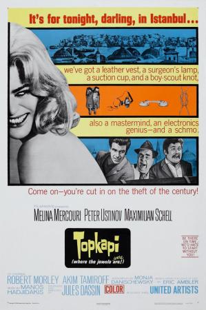 Topkapi (Jules Dassin 1964)