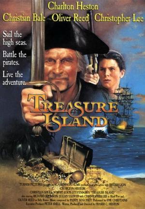 La isla del tesoro (Fraser Clarke Heston 1990)
