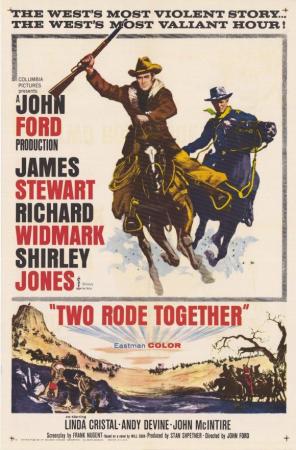Dos cabalgan juntos (John Ford 1961)