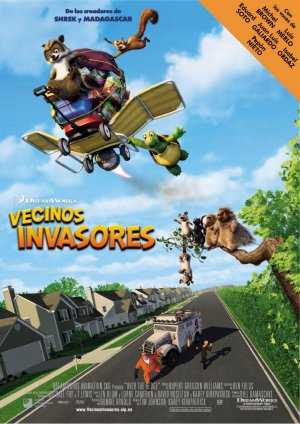 Vecinos invasores (Tim Johnson, Karey Kirkpatrick 2006)