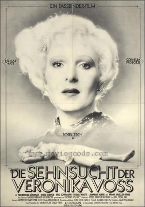 La ansiedad de Veronica Voss (Rainer Werner Fassbinder 1982)