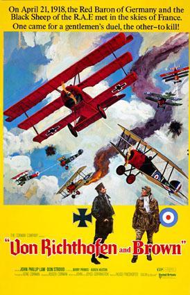 El Barn Rojo - Von Richthofen and Brown (Roger Corman 1971)