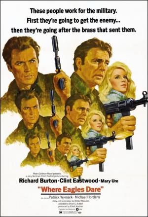 El desafo de las guilas - Where Eagles Dare (Brian G. Hutton 1968)