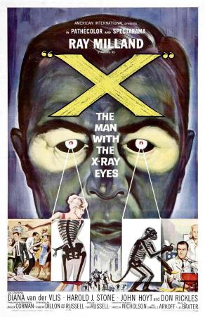 X - El hombre con rayos X en los ojos (Roger Corman 1963)