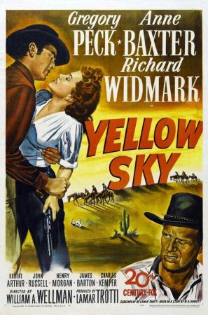 Cielo amarillo - Yellow Sky (William A. Wellman 1948)
