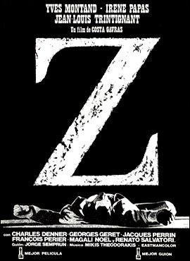Z (Costa-Gavras 1969)