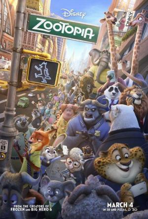 Zootrpolis (Byron Howard, Rich Moore, Jared Bush 2016)